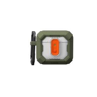 Чехол UAG для AirPods Gen 4, 2024, Plasma, Olive Drab (104129117272) - фото 1 Чехол UAG для AirPods Gen 4, 2024, Plasma, Olive Drab (104129117272) - фото 1