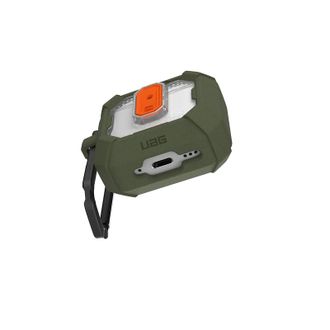 Чехол UAG для AirPods Gen 4, 2024, Plasma, Olive Drab (104129117272) - фото 3 Чехол UAG для AirPods Gen 4, 2024, Plasma, Olive Drab (104129117272) - фото 3