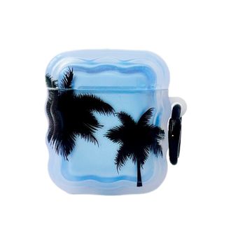 Чохол Print Case for Airpods 1/2 Summer Blue - фото 1 Чохол Print Case for Airpods 1/2 Summer Blue - фото 1