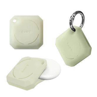 Чохол LAUT HUEX GEM для AirTag Glow In The Dark (L_AT_HG_GL) - фото 2 Чохол LAUT HUEX GEM для AirTag Glow In The Dark (L_AT_HG_GL) - фото 2