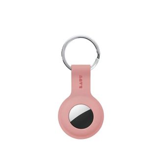 Чехол LAUT HUEX TAG для AirTag - Blush Pink (L_AT_HT_DP) - фото 1 Чехол LAUT HUEX TAG для AirTag - Blush Pink (L_AT_HT_DP) - фото 1