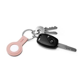 Чехол LAUT HUEX TAG для AirTag - Blush Pink (L_AT_HT_DP) - фото 3 Чехол LAUT HUEX TAG для AirTag - Blush Pink (L_AT_HT_DP) - фото 3