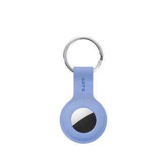Чохол LAUT HUEX TAG для AirTag - Powder Blue (L_AT_HT_PB) - фото 1