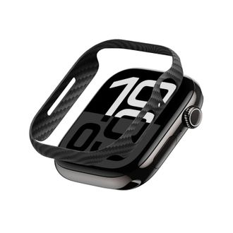 Чохол Pitaka Air Case Black/Grey for Apple Watch 10 46mm (AWB2401) - фото 2