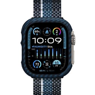 Чохол Pitaka Air Case Black/Blue for Apple Watch Ultra 2/Ultra 49mm (KW2302A) - фото 3 Чохол Pitaka Air Case Black/Blue for Apple Watch Ultra 2/Ultra 49mm (KW2302A) - фото 3
