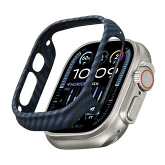 Чохол Pitaka Air Case Black/Blue for Apple Watch Ultra 2/Ultra 49mm (KW2302A) - фото 1 Чохол Pitaka Air Case Black/Blue for Apple Watch Ultra 2/Ultra 49mm (KW2302A) - фото 1
