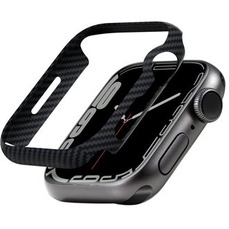 Чохол Pitaka Air Case Black/Grey for Apple Watch 9/8/7 45mm (KW2002A) - фото 1 Чохол Pitaka Air Case Black/Grey for Apple Watch 9/8/7 45mm (KW2002A) - фото 1