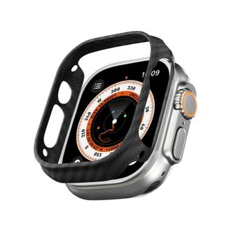 Чехол Pitaka Air Case Black/Grey for Apple Watch Ultra 2/Ultra 49mm (KW3001A) - фото 1 Чехол Pitaka Air Case Black/Grey for Apple Watch Ultra 2/Ultra 49mm (KW3001A) - фото 1