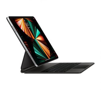 Чехол-клавиатура для планшета Apple Magic Keyboard for iPad Pro 12.9-inch (5th generation) - Black (MJQK3) | International English - фото 2 Чехол-клавиатура для планшета Apple Magic Keyboard for iPad Pro 12.9-inch (5th generation) - Black (MJQK3) | International English - фото 2