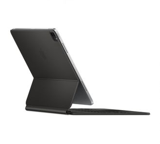 Чехол-клавиатура для планшета Apple Magic Keyboard for iPad Pro 12.9-inch (5th generation) - Black (MJQK3) | International English - фото 3 Чехол-клавиатура для планшета Apple Magic Keyboard for iPad Pro 12.9-inch (5th generation) - Black (MJQK3) | International English - фото 3