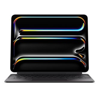Чохол-клавіатура для планшета Apple Magic Keyboard for iPad Pro 13" (M4) - Black (MWR53) - фото 1 Чохол-клавіатура для планшета Apple Magic Keyboard for iPad Pro 13" (M4) - Black (MWR53) - фото 1