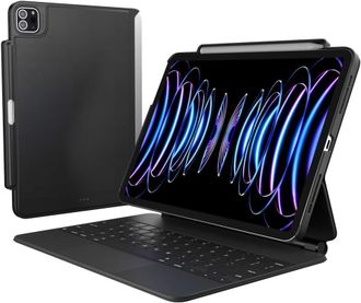 Чохол-книжка CoverBuddy for iPad Pro 11"_2022-2018/iPad Air 10.9"_2022-2020 Black ( SPD221213BK23) - фото 1 Чохол-книжка CoverBuddy for iPad Pro 11"_2022-2018/iPad Air 10.9"_2022-2020 Black ( SPD221213BK23) - фото 1