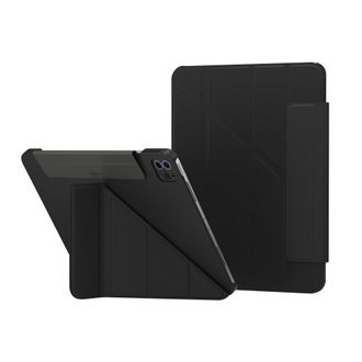 Чохол-книжка Switcheasy Origami For iPad Pro 12.9" (2022~2018) Black (SPD212093BK22) - фото 2