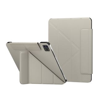 Чохол-книжка Switcheasy Origami For iPad Pro 12.9" (2022~2018) Starlight (SPD212093SI22) - фото 2 Чохол-книжка Switcheasy Origami For iPad Pro 12.9" (2022~2018) Starlight (SPD212093SI22) - фото 2