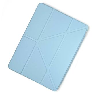 Чохол Logfer Origami Smart pencil Case для iPad Air 4 / iPad Air 5 10.9 2020 / 2022 Light blue - фото 1 Чохол Logfer Origami Smart pencil Case для iPad Air 4 / iPad Air 5 10.9 2020 / 2022 Light blue - фото 1
