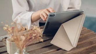 Чохол Moshi VersaCover Case with Folding Cover Savanna Beige for iPad Pro 11" (4th-1st Gen) (99MO231602) - фото 3 Чохол Moshi VersaCover Case with Folding Cover Savanna Beige for iPad Pro 11" (4th-1st Gen) (99MO231602) - фото 3