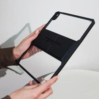 Чехол TPU+PC Xundd Stand c усиленными углами для Apple iPad Air 13" (2024) / Pro 12.9" (2020-2022) (Черный) - фото 2
