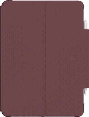 Чехол UAG [U] для Apple iPad 10.2 (2021) DOT, Aubergine (12191V314747) - фото 2