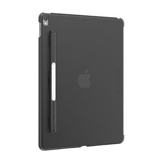 Чехол (задняя панель) с держателем для стилуса SwitchEasy CoverBuddy черный для iPad Pro 10.5" - фото 1 Чехол (задняя панель) с держателем для стилуса SwitchEasy CoverBuddy черный для iPad Pro 10.5" - фото 1