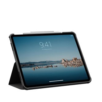 Чохол UAG для iPad Air 13'' (Gen 3, 2026) Plyo LT Ice/Black (124498114043) - фото 3