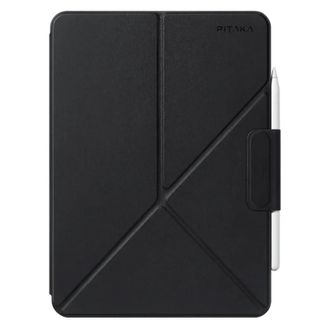 Чехол Pitaka MagEZ Case Folio 2 Black for iPad Pro 13" M4 (FOL2404P) - фото 1