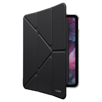 Чехол-книжка LAUT HUEX FOLIO для iPad Air 11" (2024)/Air 10.9"/Pro 11" (2022-2018) Black (L_IPA24S_HF_BK) - фото 2 Чехол-книжка LAUT HUEX FOLIO для iPad Air 11" (2024)/Air 10.9"/Pro 11" (2022-2018) Black (L_IPA24S_HF_BK) - фото 2