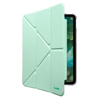 Чехол-книжка LAUT HUEX FOLIO для iPad Air 11" (2024)/Air 10.9"/Pro 11" (2022-2018) Green (L_IPA24S_HF_GN) - фото 2