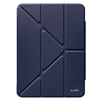 Чохол-книжка LAUT HUEX FOLIO для iPad Pro 13" (2024) - Navy (L_IPP24L_HF_NV) - фото 1