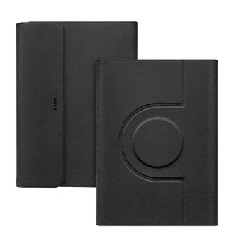 Чехол-книжка LAUT PRESTIGE FOLIO UNIVERSAL MG для планшетів 9-11" Black (L_UT_PR_BK) - фото 1