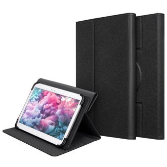 Чехол-книжка LAUT PRESTIGE FOLIO UNIVERSAL MG для планшетів 9-11" Black (L_UT_PR_BK) - фото 2