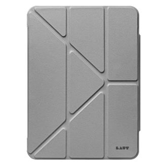 Чехол-книжка LAUT HUEX FOLIO для iPad Pro 13" (2024) Grey (L_IPP24L_HF_GY) - фото 1 Чехол-книжка LAUT HUEX FOLIO для iPad Pro 13" (2024) Grey (L_IPP24L_HF_GY) - фото 1