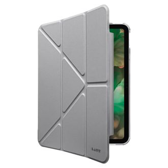 Чехол-книжка LAUT HUEX FOLIO для iPad Pro 13" (2024) Grey (L_IPP24L_HF_GY) - фото 2 Чехол-книжка LAUT HUEX FOLIO для iPad Pro 13" (2024) Grey (L_IPP24L_HF_GY) - фото 2