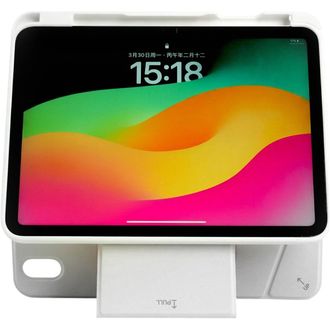 Чехол WIWU [JD-107] для iPad 10.9" [2022]/11"[2025] Classic Pro Skin Shield Case (White-Orange) - фото 3