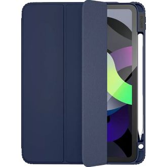 Чехол Blueo APE Case with Leather Sheath for iPad Pro 12.9 2020/2022) / iPad Air 13(2024) Navy Blue - фото 1