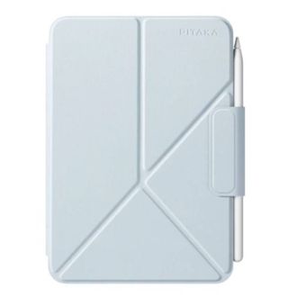 Чохол Pitaka MagEZ Case Folio 2 Light Blue for Pad mini 6/iPad mini (A17 Pro) (FIM2403) - фото 1 Чохол Pitaka MagEZ Case Folio 2 Light Blue for Pad mini 6/iPad mini (A17 Pro) (FIM2403) - фото 1