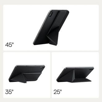 Чохол Pitaka MagEZ Folio 3 Black for iPad mini 7 (A17 Pro) (FOL2601M) - фото 3