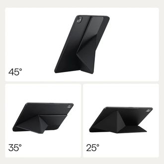Чохол Pitaka MagEZ Folio 3 Black for iPad Pro 13" M4/M5 (FOL2601P) - фото 3 Чохол Pitaka MagEZ Folio 3 Black for iPad Pro 13" M4/M5 (FOL2601P) - фото 3