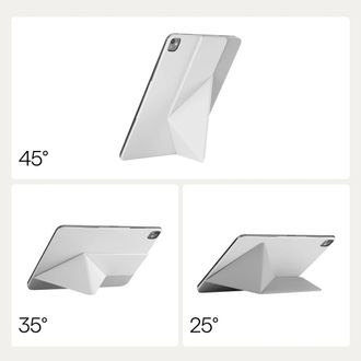 Чохол Pitaka MagEZ Folio 3 White for iPad Pro 13" M4/M5 (FOL2602P) - фото 3