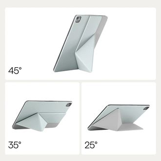 Чохол Pitaka MagEZ Folio 3 Light Blue for iPad Pro 13" M4/M5 (FOL2603P) - фото 3