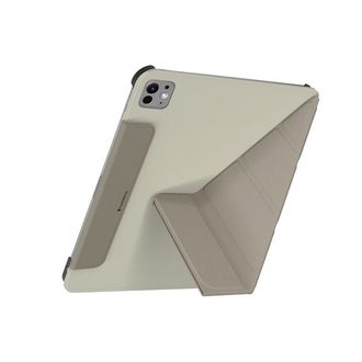 Чохол-книжка Switcheasy Origami Starlight White for iPad Pro 11" 2024 (SPD241093SI24) - фото 3