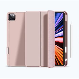 Чохол iPad 12.9 (2021- 2022) WIWU Protective Case /pink/ - фото 1 Чохол iPad 12.9 (2021- 2022) WIWU Protective Case /pink/ - фото 1