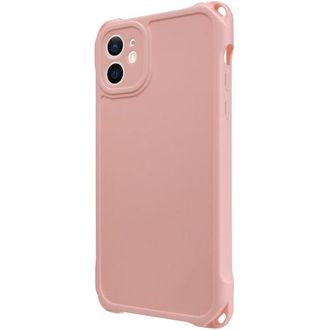 Чохол TPU CrossBody with straps для Apple iPhone 12 (6.1") (Pink) - фото 2 Чохол TPU CrossBody with straps для Apple iPhone 12 (6.1") (Pink) - фото 2