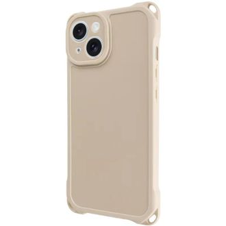 Чехол TPU CrossBody with straps для Apple iPhone 15 (6.1") (Antique White) - фото 2