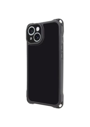 Чехол TPU CrossBody with straps для Apple iPhone 13 (6.1") (Black) - фото 2