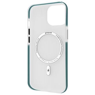 Чехол Proove Astro Case with Magnetic Ring iPhone 15 Pro Max (mint) (PCASIP15PM09) - фото 2