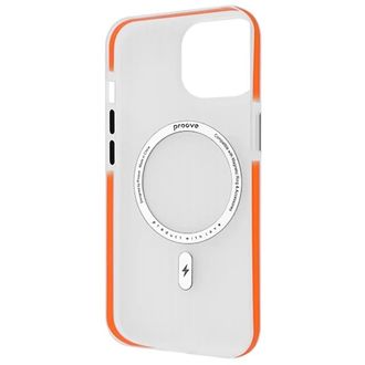 Чохол Proove Astro Case with Magnetic Ring iPhone 15 Pro Max (orange) (PCASIP15PM10) - фото 2