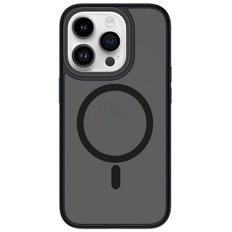 Чехол WIWU для iPhone 15 Pro Max Protective Case (FGG011) Black - фото 1 Чехол WIWU для iPhone 15 Pro Max Protective Case (FGG011) Black - фото 1