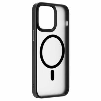 Чехол WIWU для iPhone 15 Pro Max Protective Case (FGG011) Black - фото 2 Чехол WIWU для iPhone 15 Pro Max Protective Case (FGG011) Black - фото 2