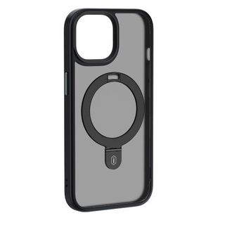 Чехол WIWU для iPhone 15 Pro ZMM-010 Magnetic Stand Series (Black) - фото 2 Чехол WIWU для iPhone 15 Pro ZMM-010 Magnetic Stand Series (Black) - фото 2