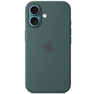 Чохол Silicone Case with MagSafe iPhone 16 plus Lake Green copi - фото 1 Чохол Silicone Case with MagSafe iPhone 16 plus Lake Green copi - фото 1